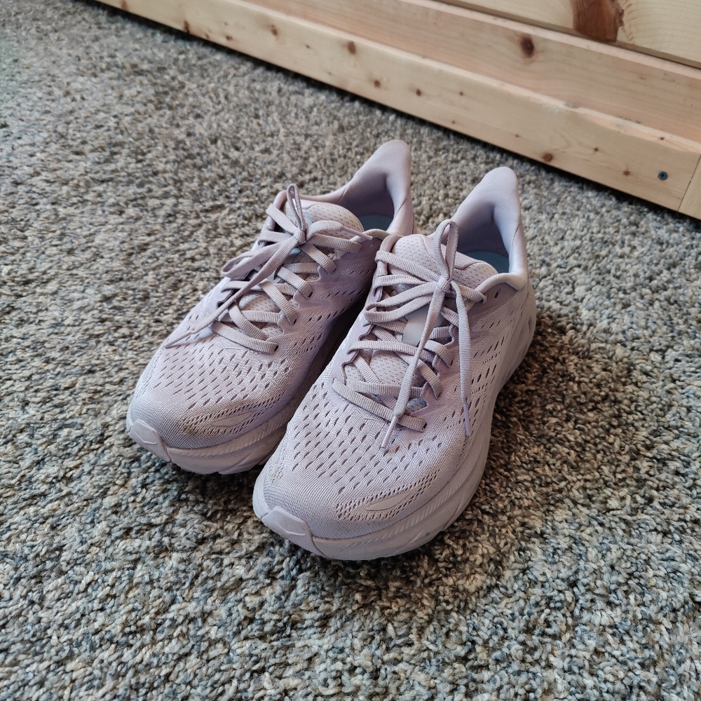 Hoka Clifton 8 Sneakers Lilac Elderberry
